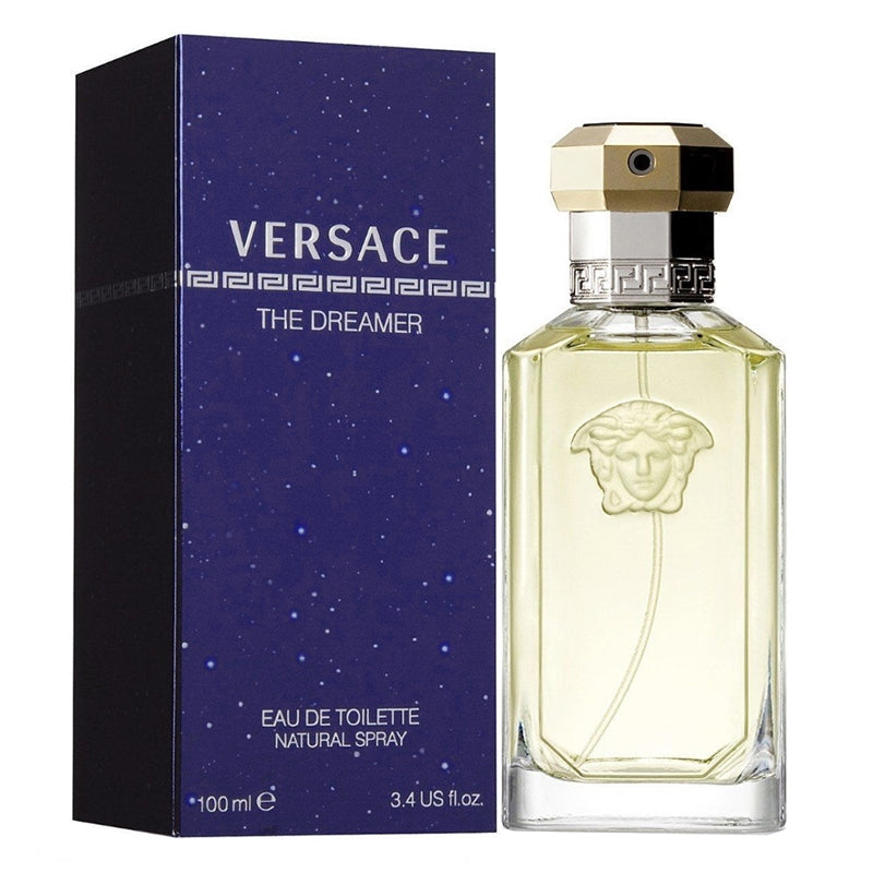 Versace The Dreamer Eau de Toilette 100ml bottle and box
