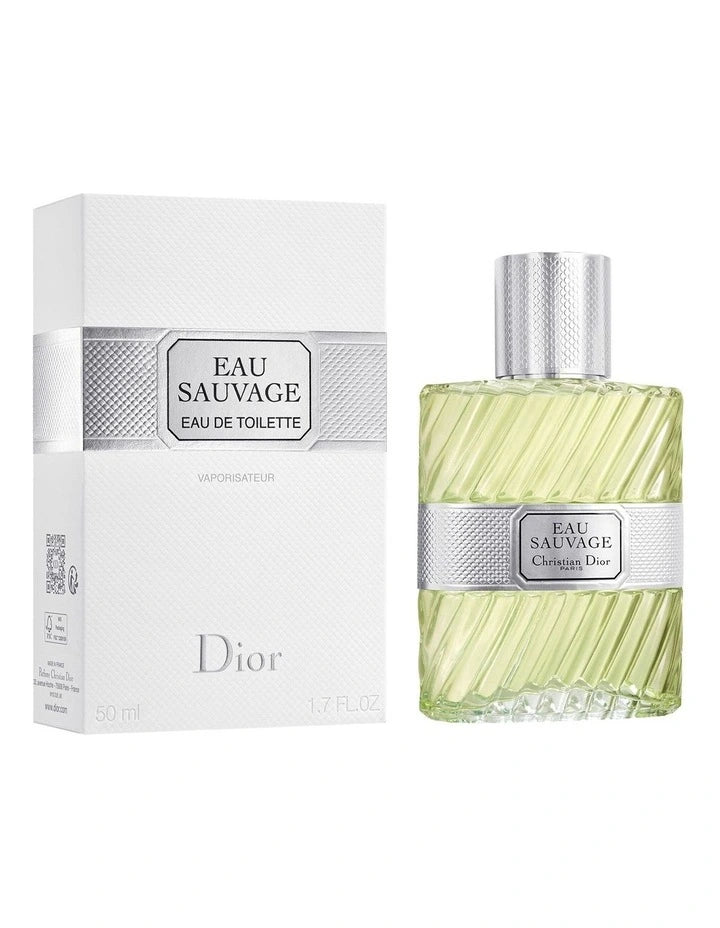 Dior Eau Sauvage Eau de Toilette 50ml bottle and box