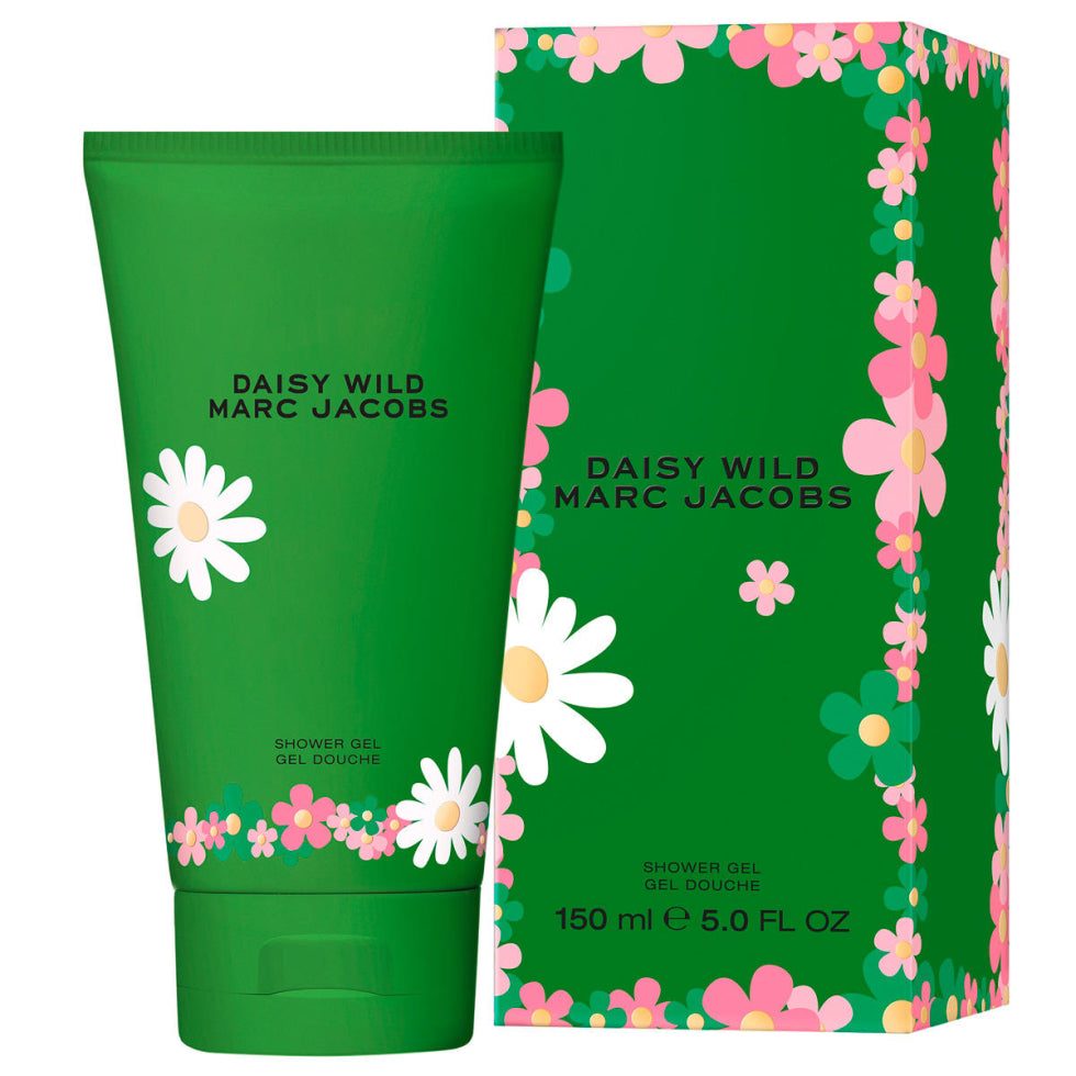 Marc Jacobs Daisy Wild Shower Gel 150ml with box