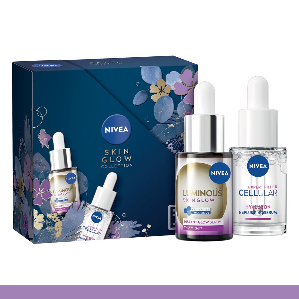 NIVEA Skin Serum Collection Gift Set