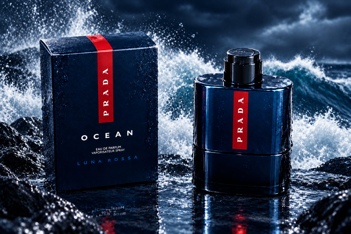 Prada Luna Rossa Ocean Eau de Parfum Miniature 9ml