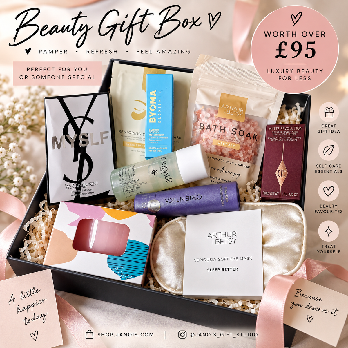 Luxury Beauty Gift Box