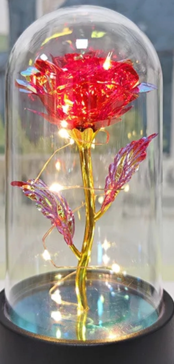 Eternal Rose LED Dome - A Gift That Lasts Forever