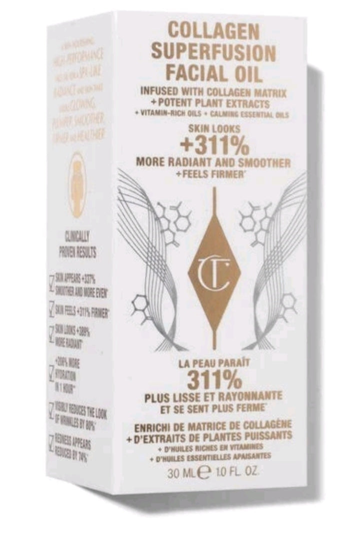 Charlotte Tilbury Collagen Facial Oil