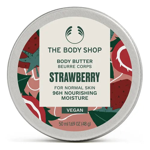 The Body Shop Strawberry Body Butter 50ml