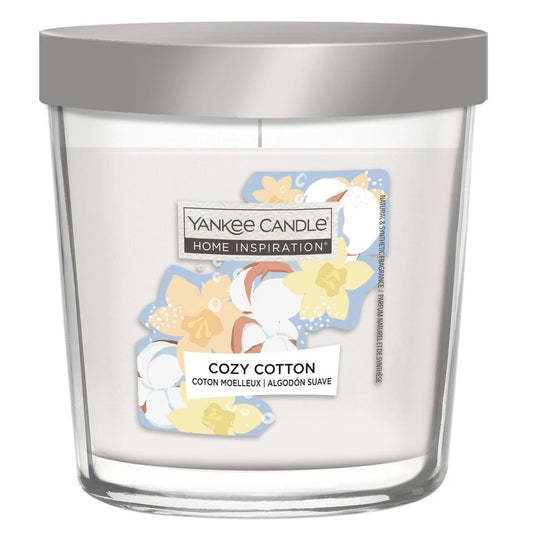 Cozy Cotton Candle